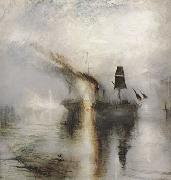 Peace-burial at sea (mk31), Joseph Mallord William Turner